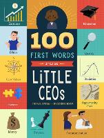 Book Cover for 100 First Words for Little CEOs by Cheryl Sturm