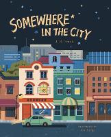 Book Cover for Somewhere in the City by J. B. Frank