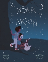 Book Cover for Dear Moon by Stephen Wunderli