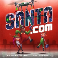 Book Cover for Santa.com by Matt Cubberly, Russell Hicks