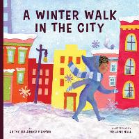 Book Cover for Winter Walk in the City by Cathy Goldberg Fishman