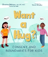 Book Cover for Want a Hug? by Christine Babinec