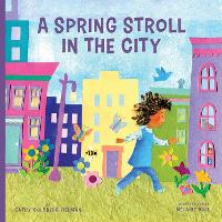 Book Cover for Spring Stroll in the City by Cathy Goldberg Fishman