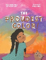 Book Cover for The Proudest Color by Jeffrey Kashou, Sheila Modir