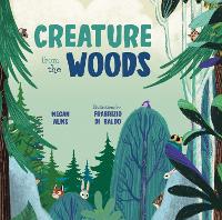 Book Cover for Creature from the Woods by Megan Alms