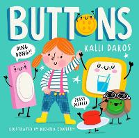 Book Cover for Buttons by Kalli Dakos