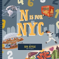 Book Cover for N Is for New York City by Adina Oberman