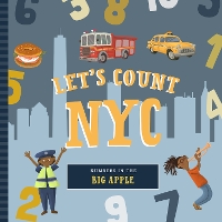 Book Cover for Let's Count New York City by Adina Oberman