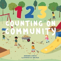 Book Cover for 123 Counting on Community by Annemarie Riley Guertin