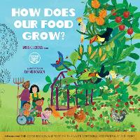 Book Cover for How Does Our Food Grow? by Brooke Jorden, Kitchen Connection