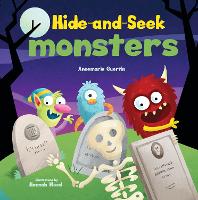 Book Cover for Hide-and-Seek Monsters by Annemarie Riley Guertin