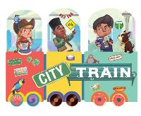 Book Cover for City Train by Stephanie Campisi