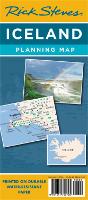 Book Cover for Rick Steves Iceland Planning Map by Rick Steves