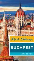 Book Cover for Rick Steves Budapest (Sixth Edition) by Cameron Hewitt, Rick Steves