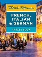 Book Cover for Rick Steves French, Italian & German Phrase Book (Seventh Edition) by Rick Steves