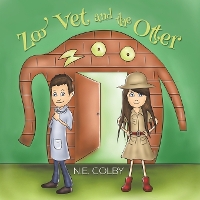 Book Cover for Zoo Vet and the Otter by N E Colby