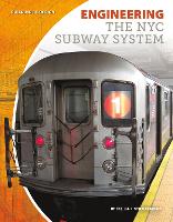 Book Cover for Engineering the NYC Subway System by Cecilia Pinto McCarthy