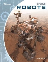 Book Cover for Space Robots by Angie Smibert