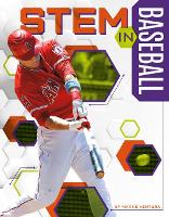 Book Cover for STEM in Baseball by Marne Ventura