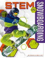 Book Cover for STEM in Snowboarding by Donna Bowen McKinney