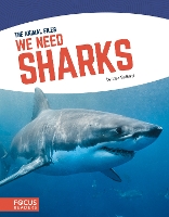 Book Cover for We Need Sharks by Lisa Bullard
