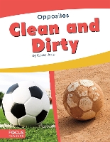 Book Cover for Opposites: Clean and Dirty by Kelsey Jopp