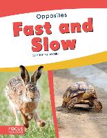 Book Cover for Opposites: Fast and Slow by Brienna Rossiter