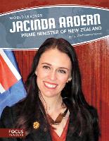 Book Cover for World Leaders: Jacinda Ardern: Prime Minister of New Zealand by Cynthia Kennedy Henzel