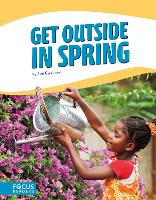 Book Cover for Get Outside in Spring by Sue Gagliardi