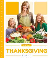 Book Cover for Holidays: Thanksgiving by Charly Haley