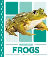 Book Cover for Pond Animals: Frogs by Meg Gaertner