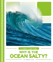 Book Cover for Science Questions: Why Is the Ocean Salty? by Debbie Vilardi