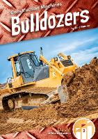 Book Cover for Construction Machines: Bulldozers by Julie Murray