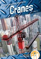 Book Cover for Construction Machines: Cranes by Julie Murray