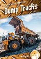 Book Cover for Construction Machines: Dump Trucks by Julie Murray