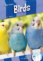 Book Cover for Pet Care: Birds by Julie Murray