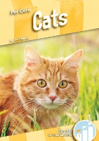 Book Cover for Pet Care: Cats by Julie Murray