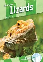 Book Cover for Pet Care: Lizards by Julie Murray