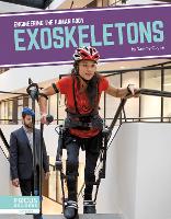 Book Cover for Exoskeletons by Tammy Gagne