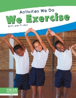 Book Cover for We Exercise by Connor Stratton