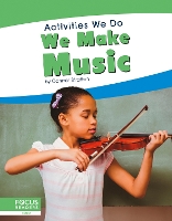 Book Cover for We Make Music by Connor Stratton
