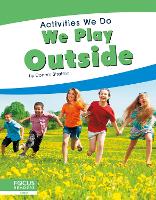 Book Cover for We Play Outside by Connor Stratton