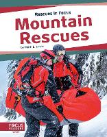 Book Cover for Rescues in Focus: Mountain Rescues by Mark L. Lewis