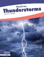 Book Cover for Thunderstorms. Paperback by Brienna Rossiter