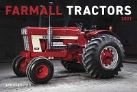 Book Cover for Farmall Tractors Calendar 2021 by Lee Klancher