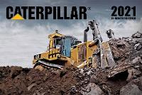 Book Cover for Caterpillar Calendar 2021 by Lee Klancher