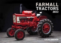 Book Cover for Farmall Tractors Calendar 2022 by Lee Klancher