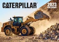 Book Cover for Caterpillar Calendar 2023 by Lee Klancher