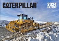 Book Cover for Caterpillar Calendar 2024 by Lee Klancher