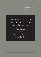 Book Cover for Arbitration Law and Practice by Thomas E. Carbonneau, Henry Allen Blair